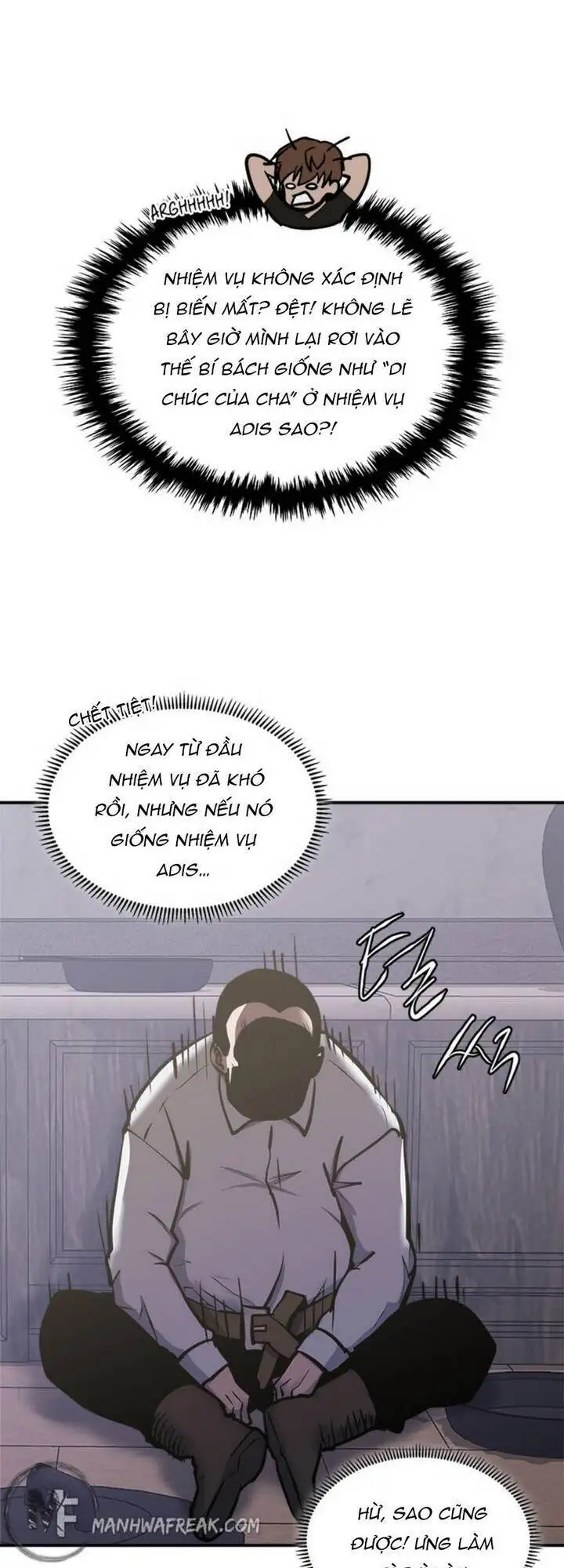 Truyện Tranh Chiến Binh Từ Thế Giới Khác - Otherworld Warrior trang 6