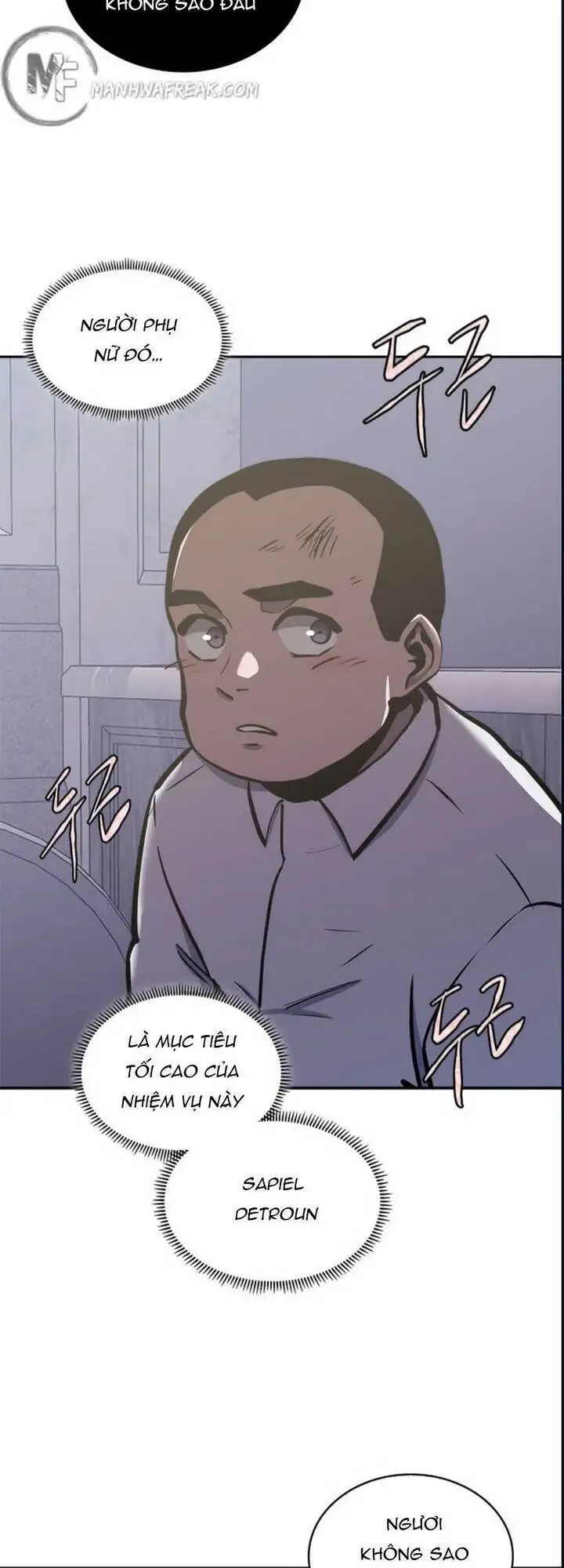 Truyện Tranh Chiến Binh Từ Thế Giới Khác - Otherworld Warrior trang 6