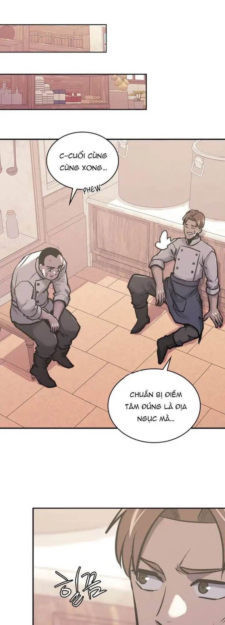 Truyện Tranh Chiến Binh Từ Thế Giới Khác - Otherworld Warrior trang 6