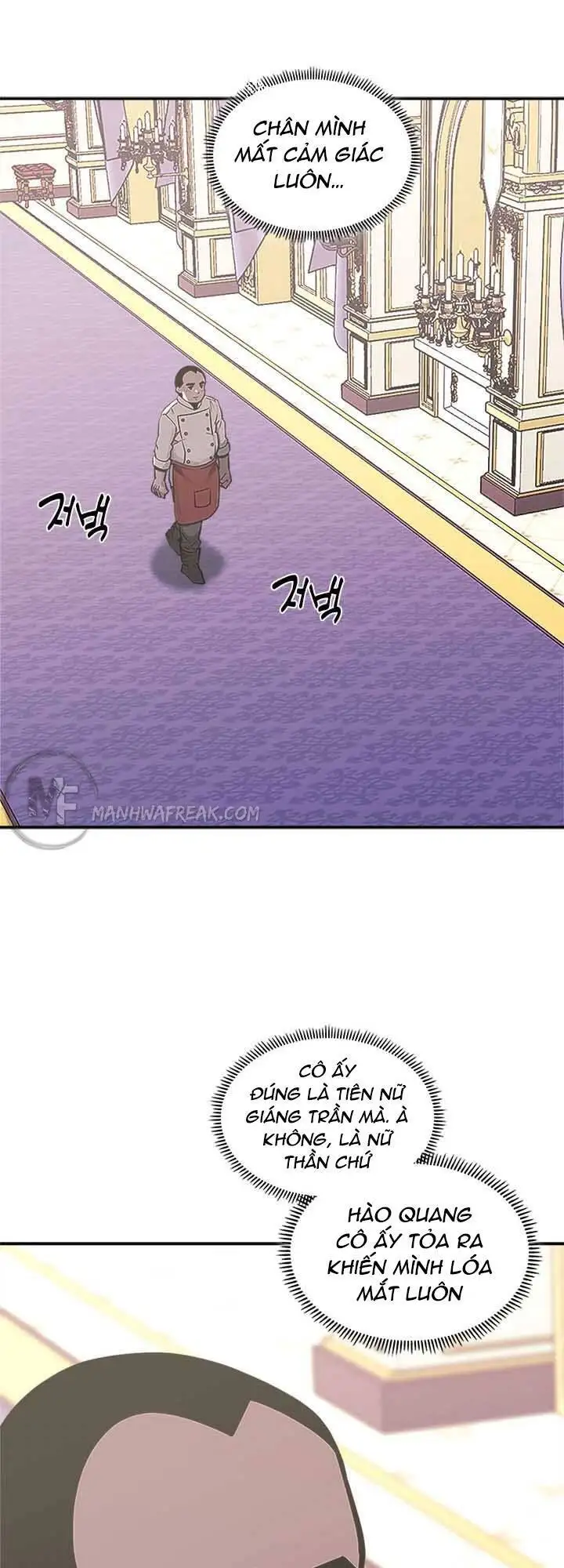 Truyện Tranh Chiến Binh Từ Thế Giới Khác - Otherworld Warrior trang 6