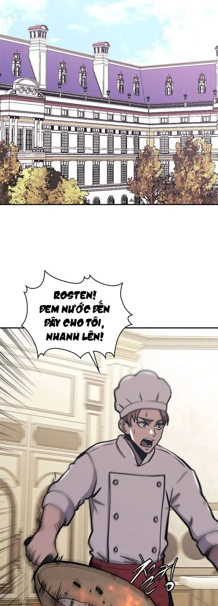 Truyện Tranh Chiến Binh Từ Thế Giới Khác - Otherworld Warrior trang 6