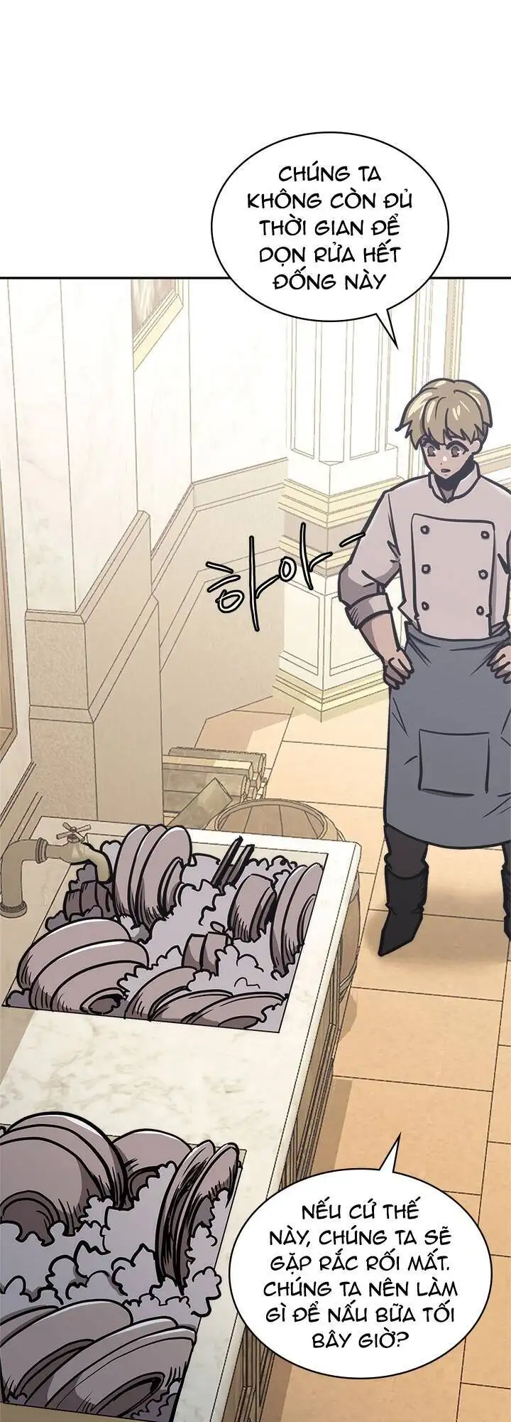 Truyện Tranh Chiến Binh Từ Thế Giới Khác - Otherworld Warrior trang 6