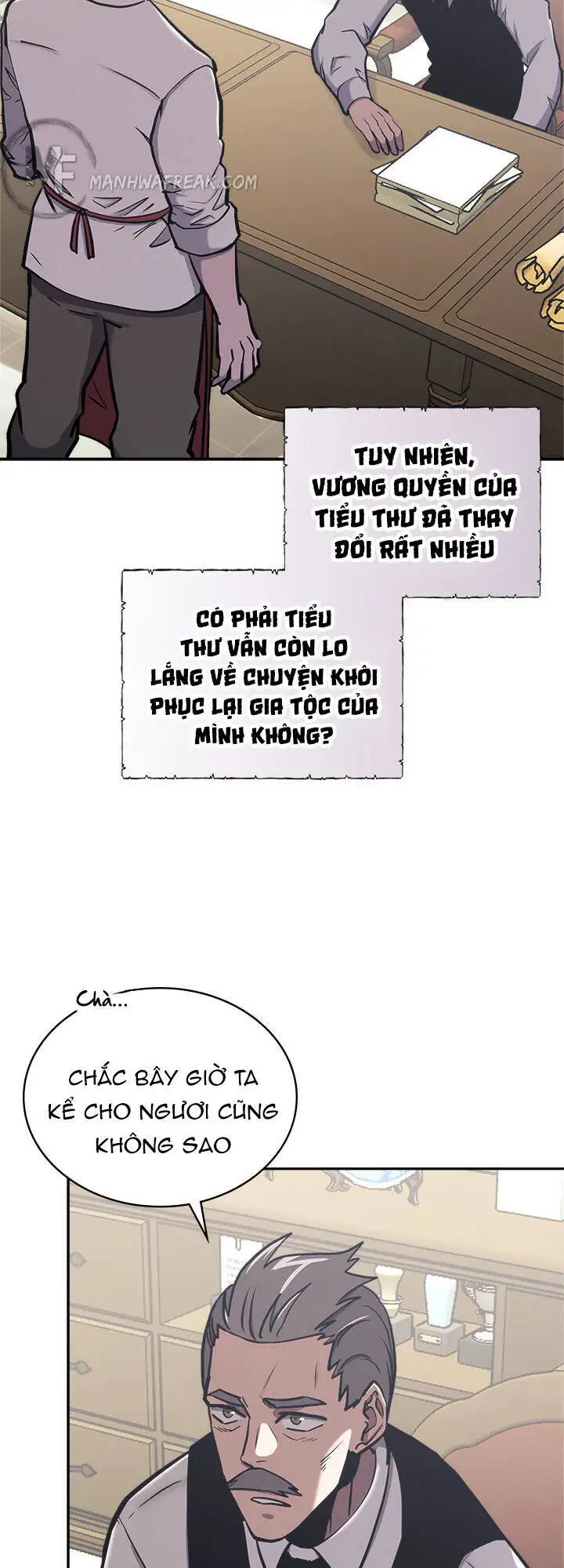 Truyện Tranh Chiến Binh Từ Thế Giới Khác - Otherworld Warrior trang 6