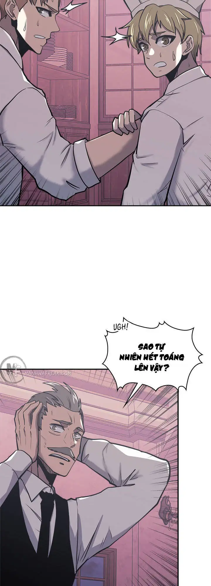 Truyện Tranh Chiến Binh Từ Thế Giới Khác - Otherworld Warrior trang 6