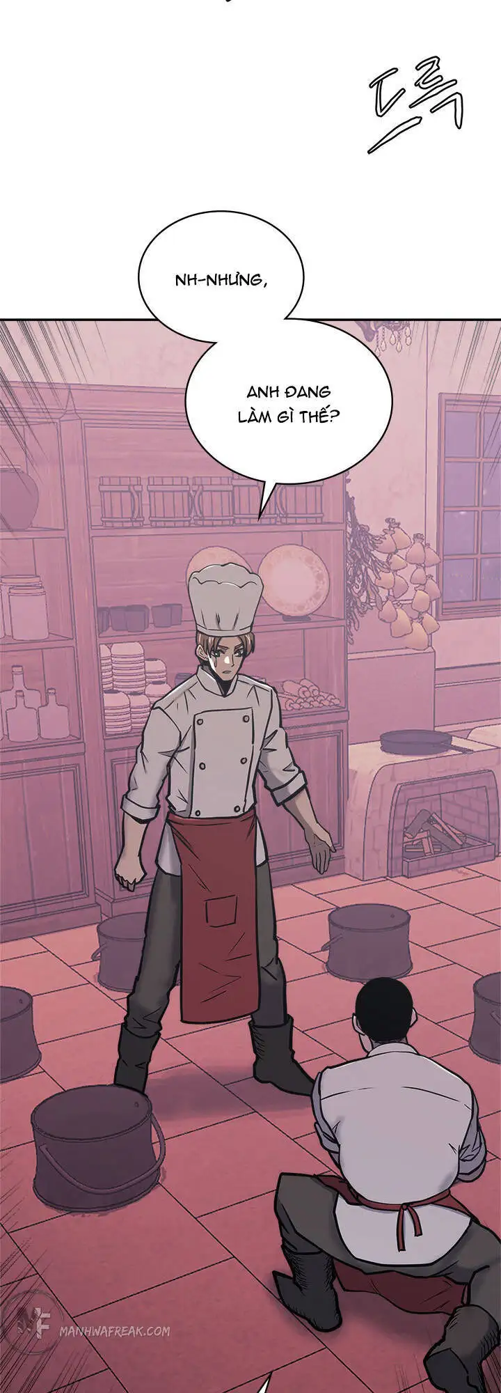 Truyện Tranh Chiến Binh Từ Thế Giới Khác - Otherworld Warrior trang 6