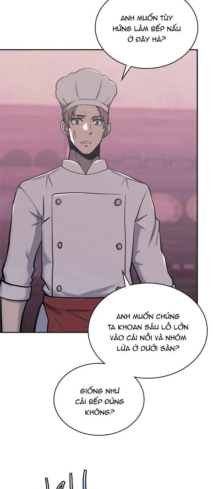 Truyện Tranh Chiến Binh Từ Thế Giới Khác - Otherworld Warrior trang 6