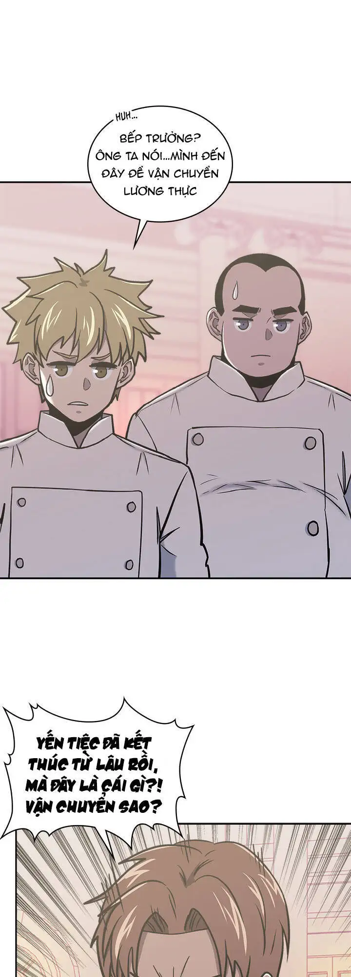 Truyện Tranh Chiến Binh Từ Thế Giới Khác - Otherworld Warrior trang 6