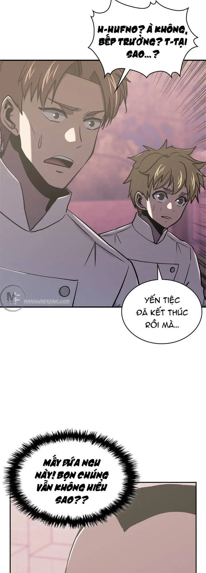 Truyện Tranh Chiến Binh Từ Thế Giới Khác - Otherworld Warrior trang 6