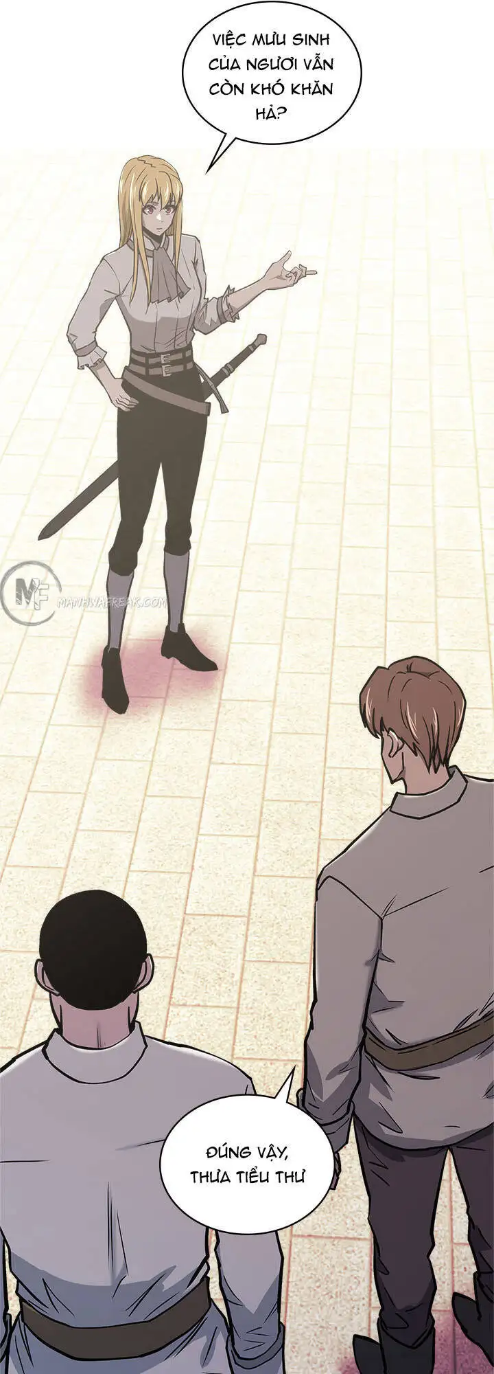 Truyện Tranh Chiến Binh Từ Thế Giới Khác - Otherworld Warrior trang 6