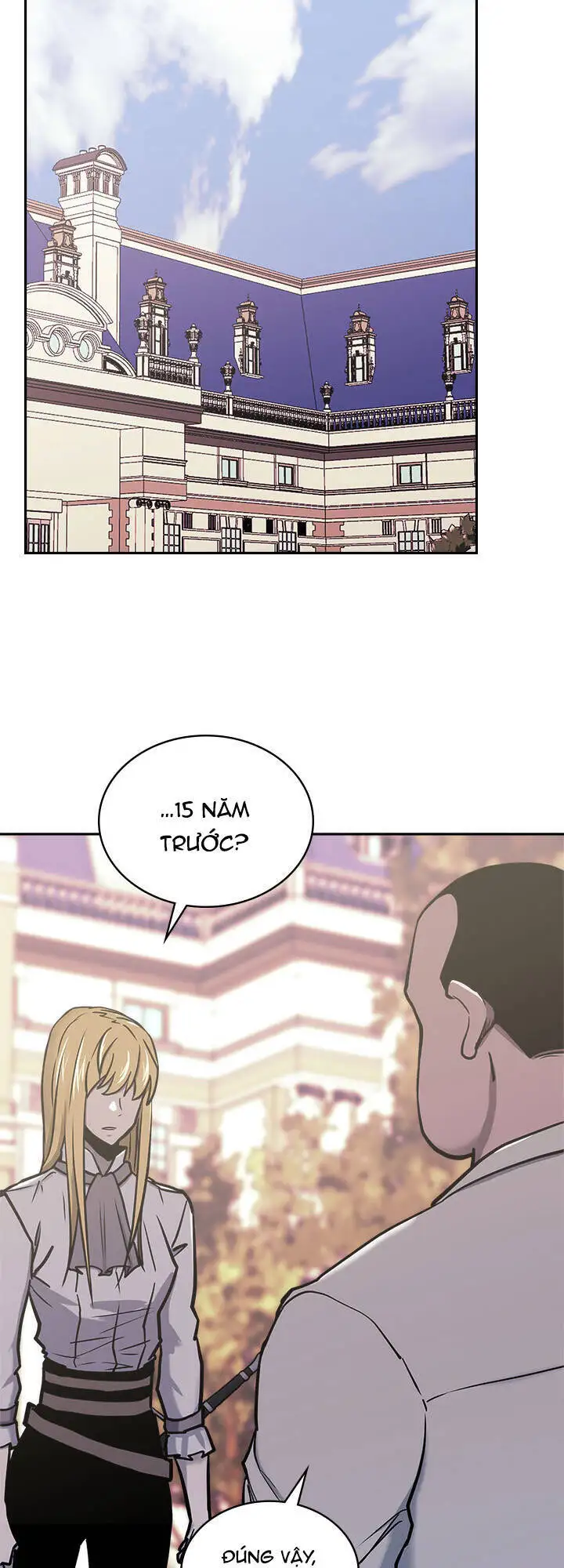 Truyện Tranh Chiến Binh Từ Thế Giới Khác - Otherworld Warrior trang 6