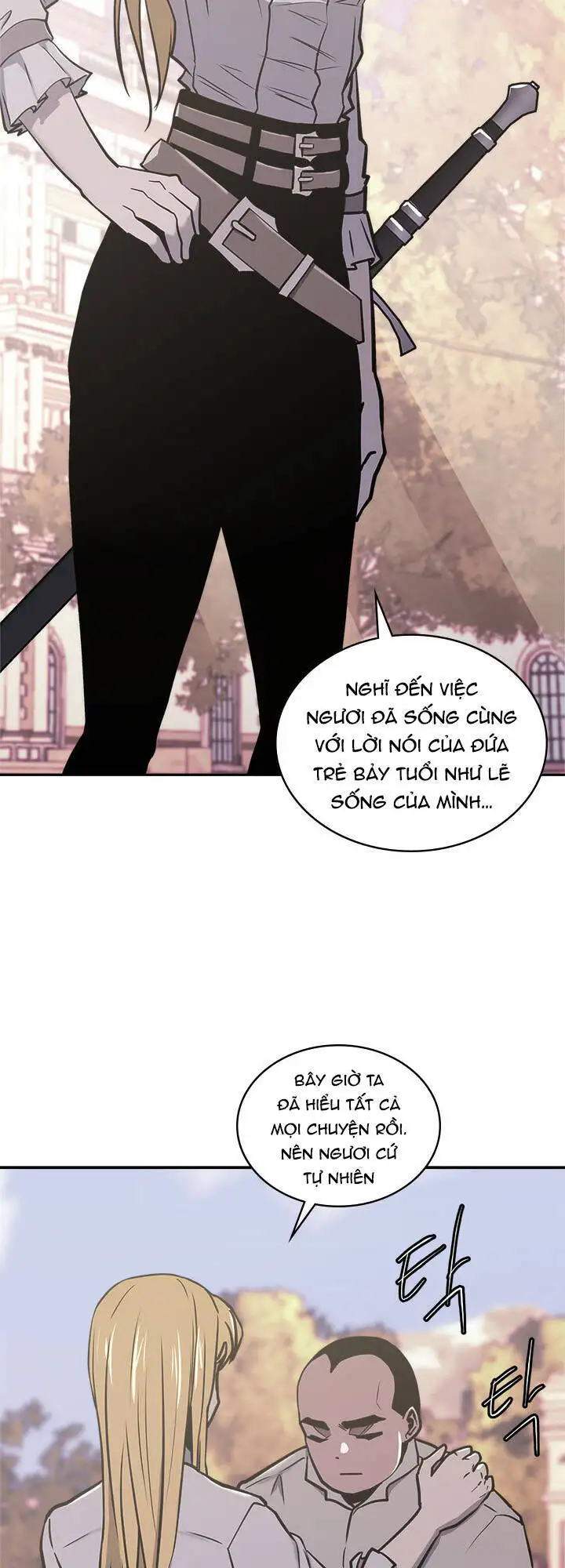 Truyện Tranh Chiến Binh Từ Thế Giới Khác - Otherworld Warrior trang 6