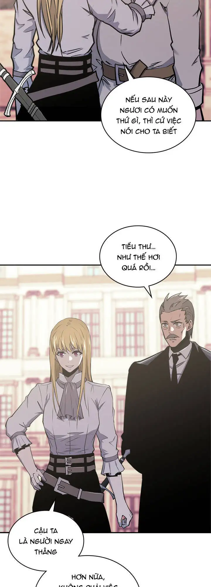 Truyện Tranh Chiến Binh Từ Thế Giới Khác - Otherworld Warrior trang 6