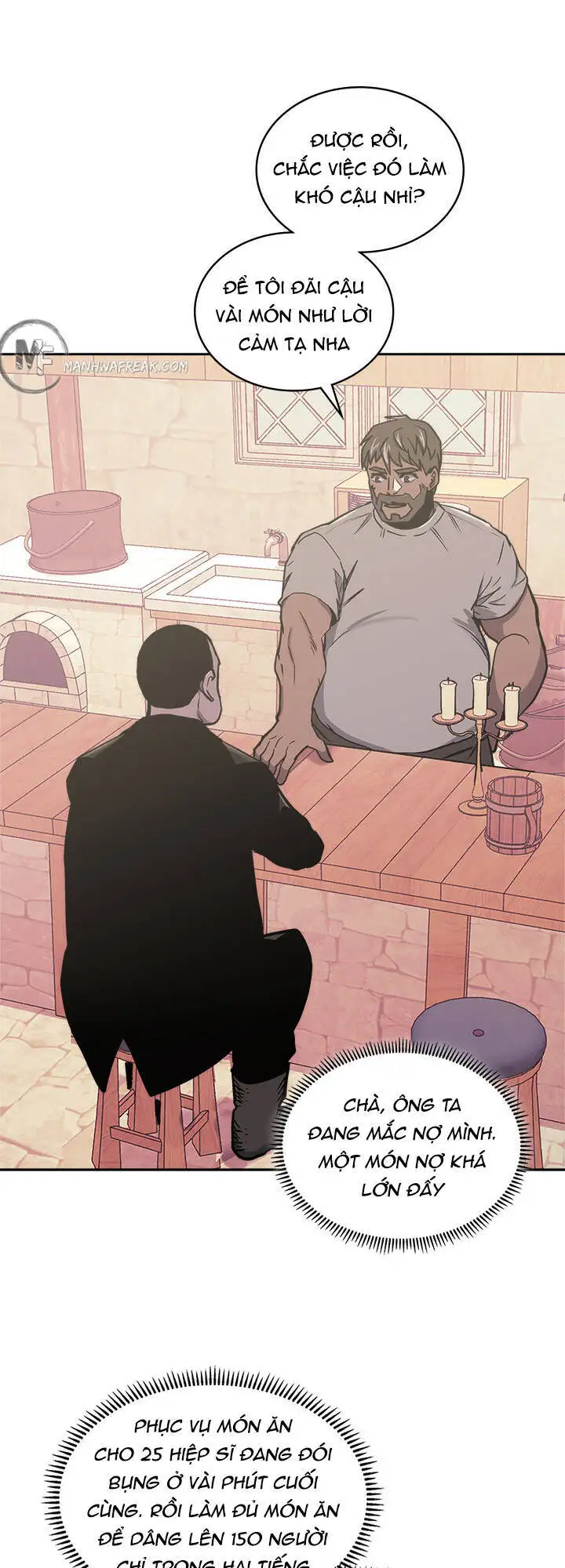 Truyện Tranh Chiến Binh Từ Thế Giới Khác - Otherworld Warrior trang 6