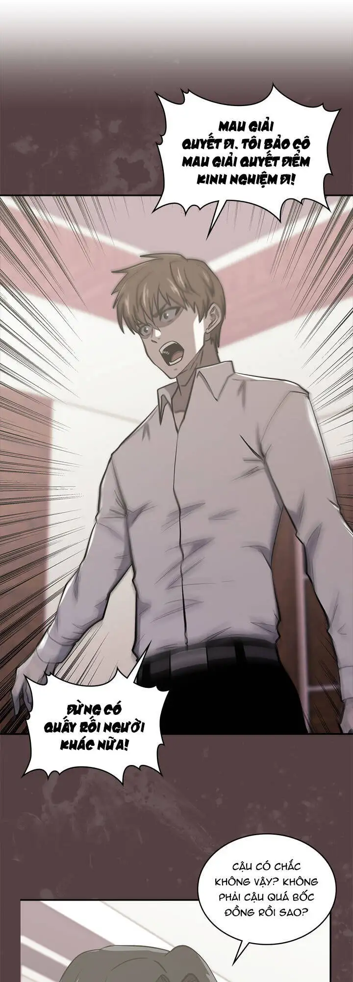 Truyện Tranh Chiến Binh Từ Thế Giới Khác - Otherworld Warrior trang 6