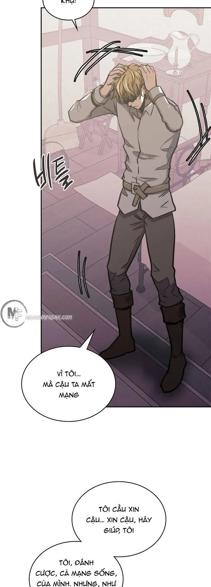 Truyện Tranh Chiến Binh Từ Thế Giới Khác - Otherworld Warrior trang 6