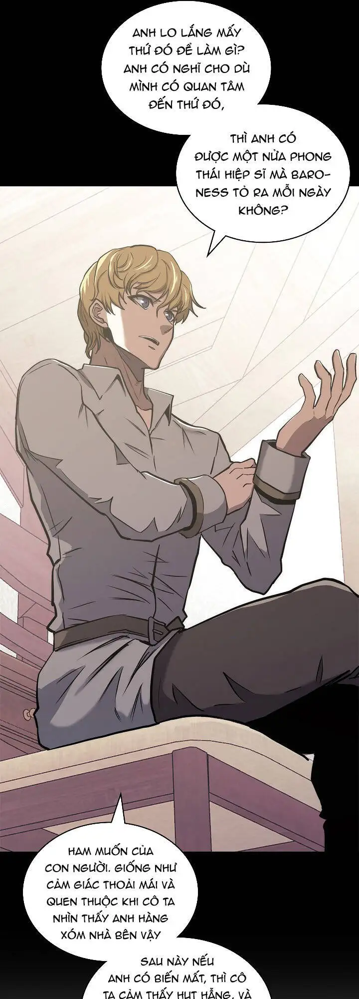 Truyện Tranh Chiến Binh Từ Thế Giới Khác - Otherworld Warrior trang 6