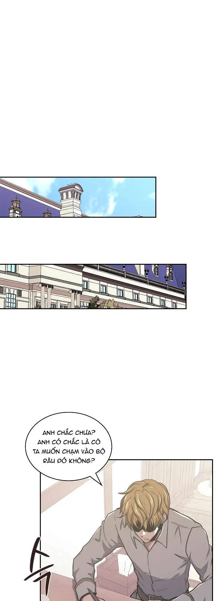 Truyện Tranh Chiến Binh Từ Thế Giới Khác - Otherworld Warrior trang 6