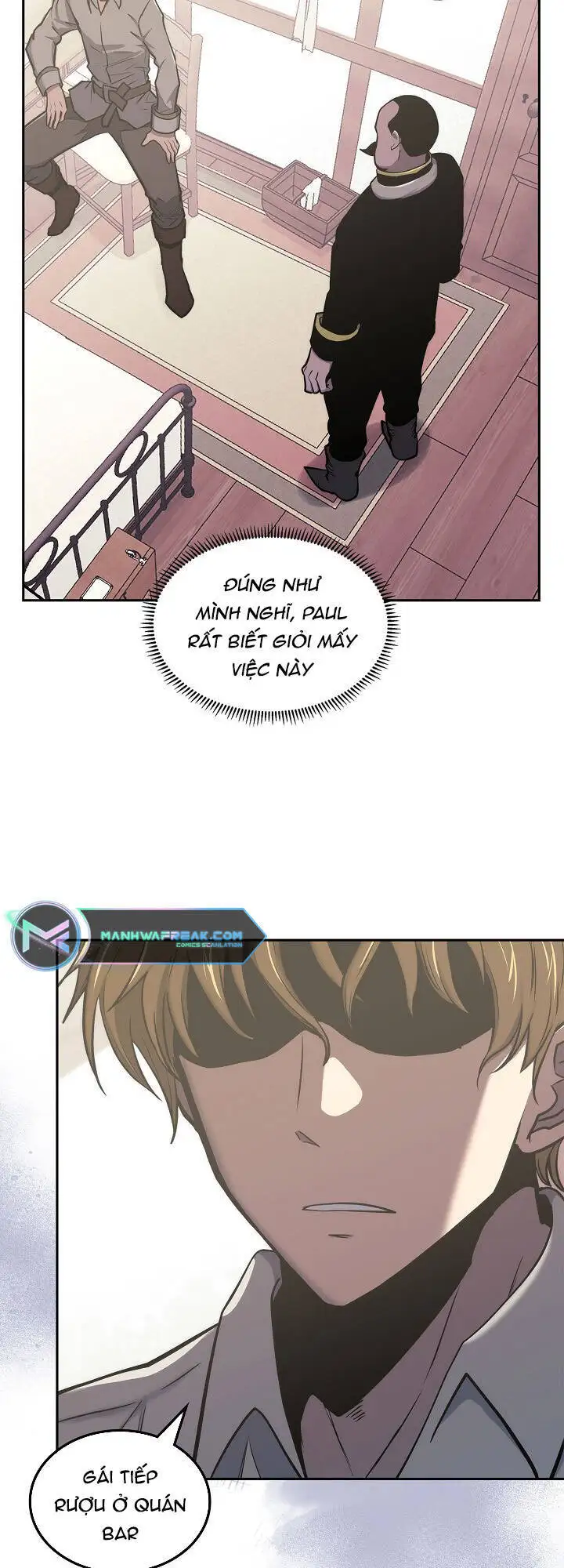 Truyện Tranh Chiến Binh Từ Thế Giới Khác - Otherworld Warrior trang 6