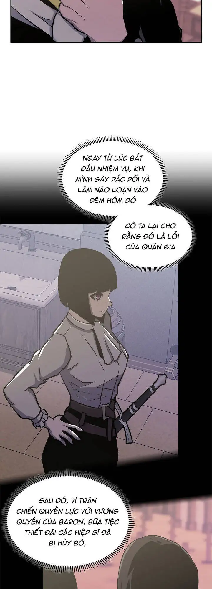 Truyện Tranh Chiến Binh Từ Thế Giới Khác - Otherworld Warrior trang 6