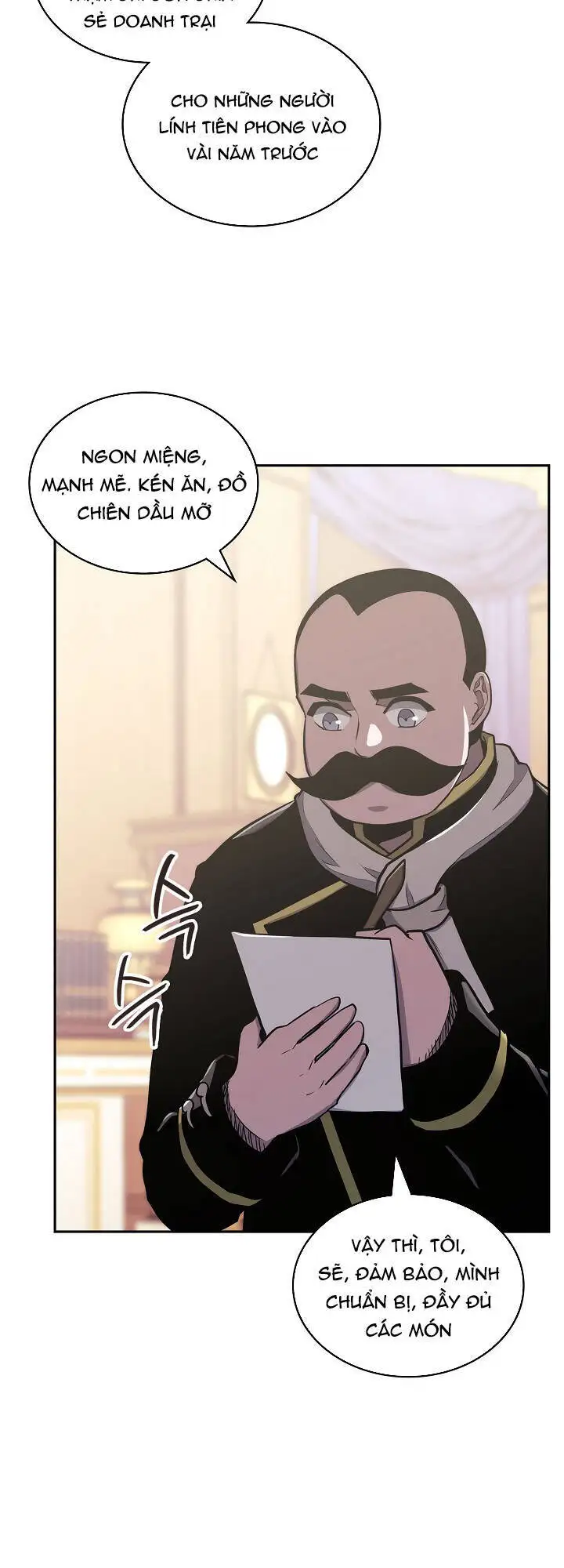 Truyện Tranh Chiến Binh Từ Thế Giới Khác - Otherworld Warrior trang 6