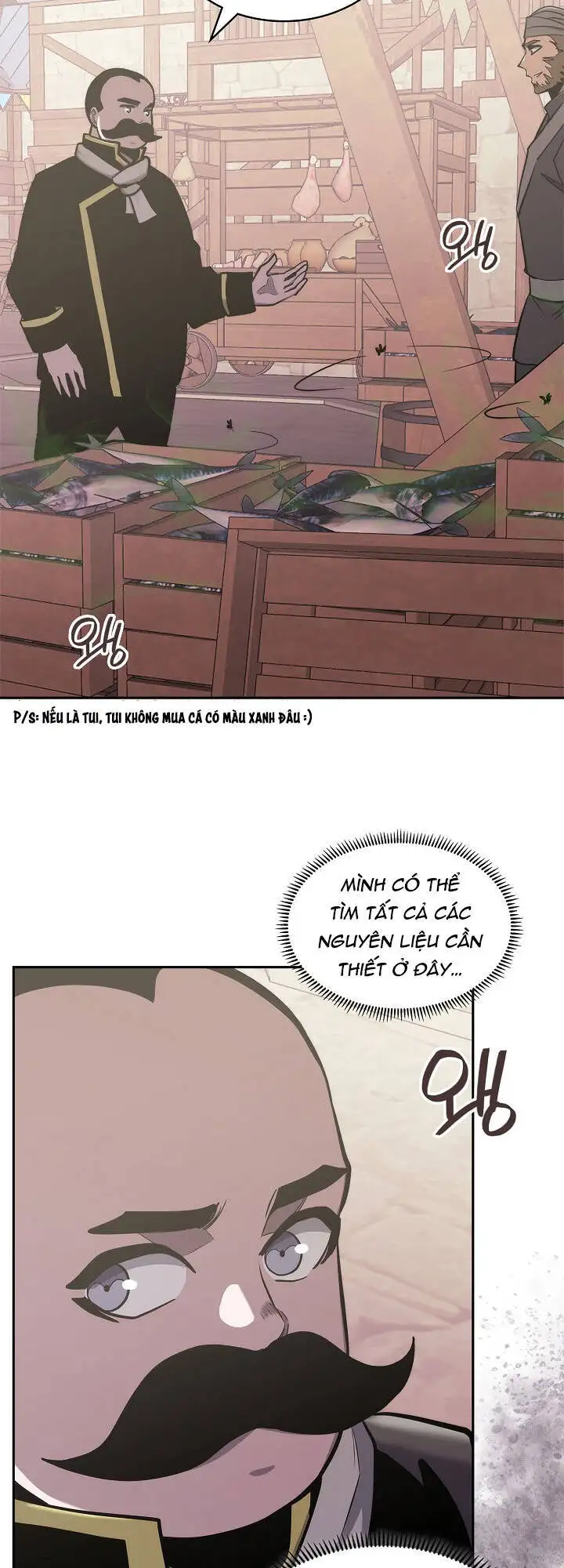 Truyện Tranh Chiến Binh Từ Thế Giới Khác - Otherworld Warrior trang 6