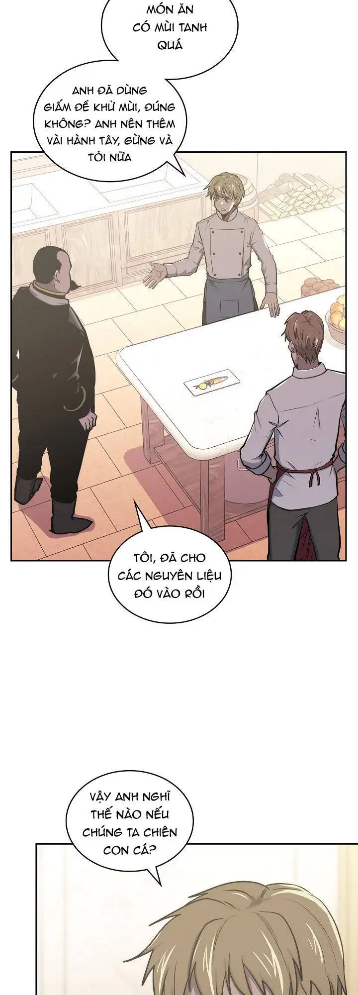 Truyện Tranh Chiến Binh Từ Thế Giới Khác - Otherworld Warrior trang 6