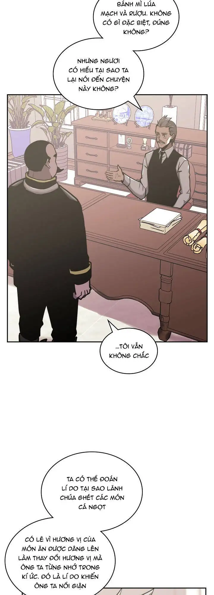 Truyện Tranh Chiến Binh Từ Thế Giới Khác - Otherworld Warrior trang 6