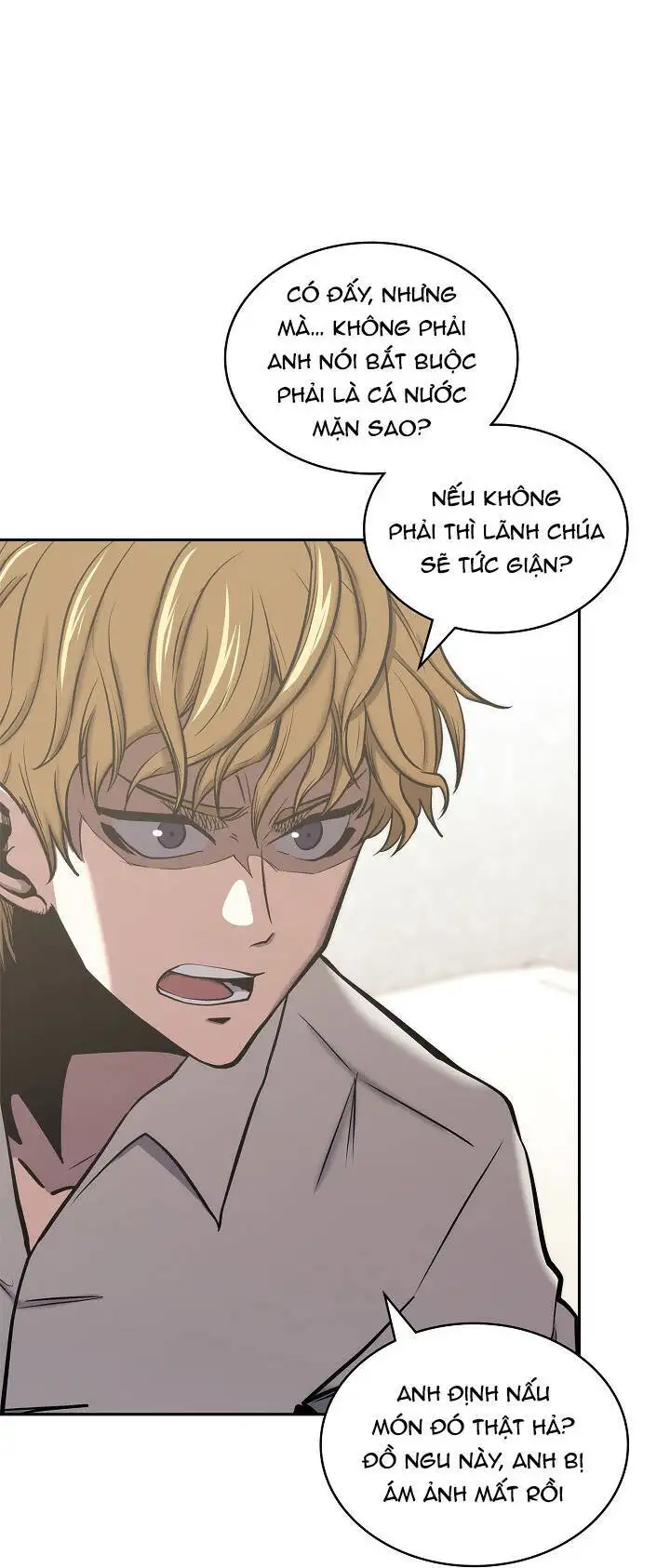 Truyện Tranh Chiến Binh Từ Thế Giới Khác - Otherworld Warrior trang 6