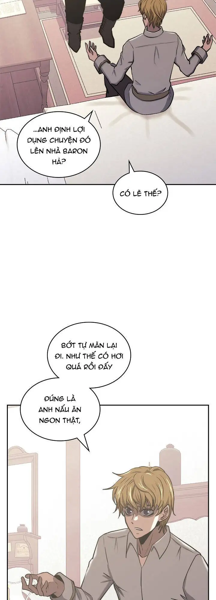 Truyện Tranh Chiến Binh Từ Thế Giới Khác - Otherworld Warrior trang 6