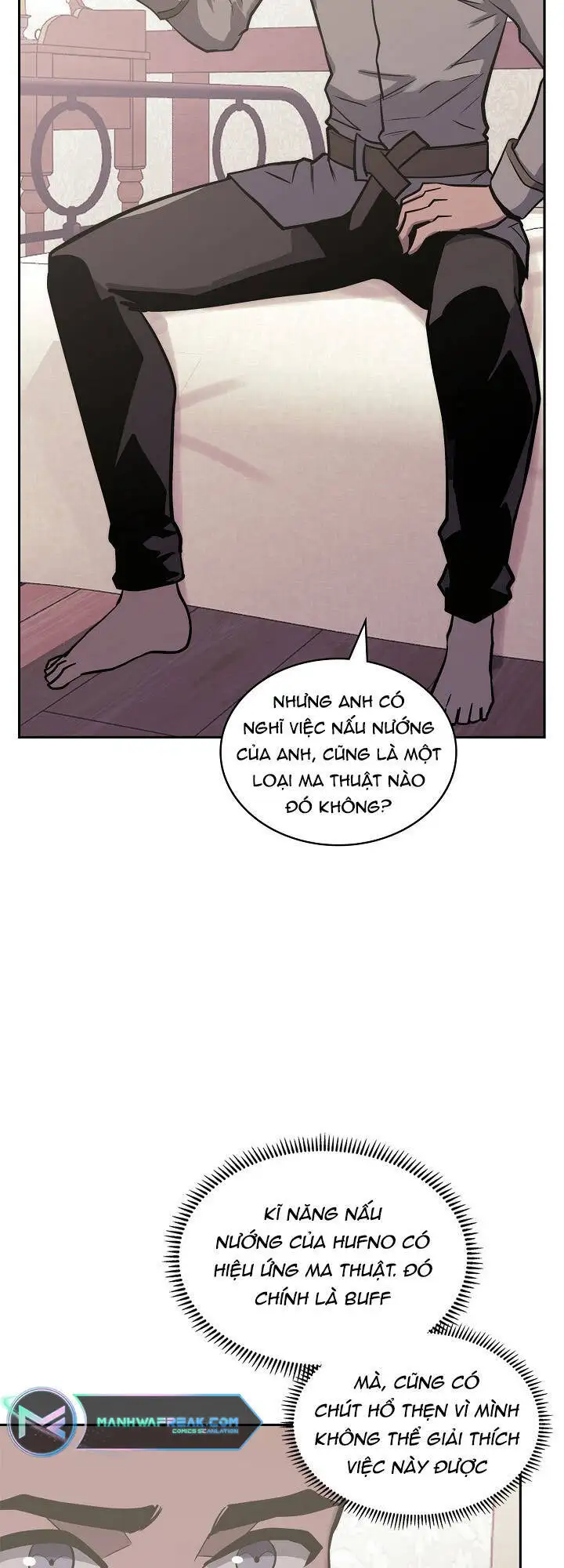 Truyện Tranh Chiến Binh Từ Thế Giới Khác - Otherworld Warrior trang 6