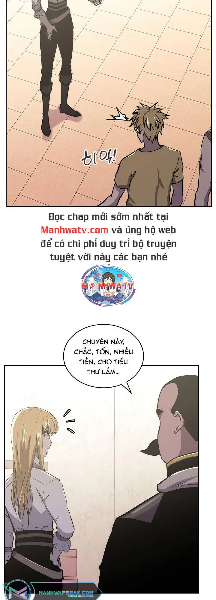 Truyện Tranh Chiến Binh Từ Thế Giới Khác - Otherworld Warrior trang 6