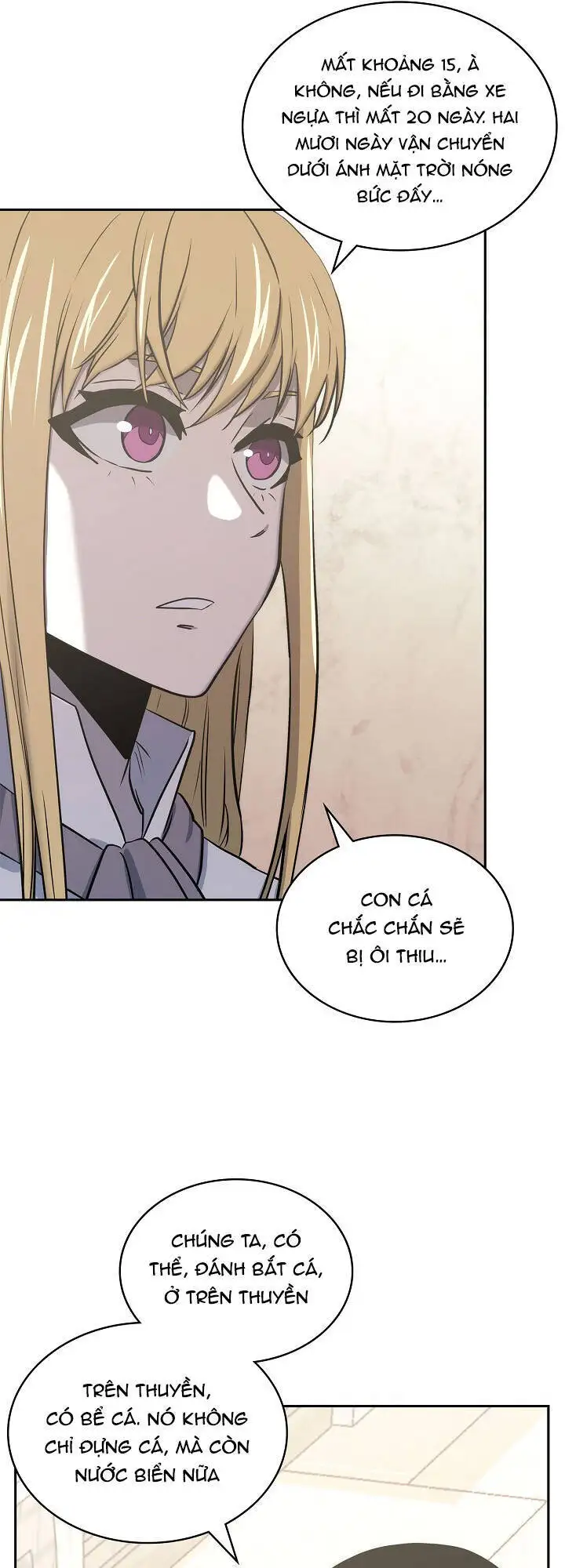 Truyện Tranh Chiến Binh Từ Thế Giới Khác - Otherworld Warrior trang 6