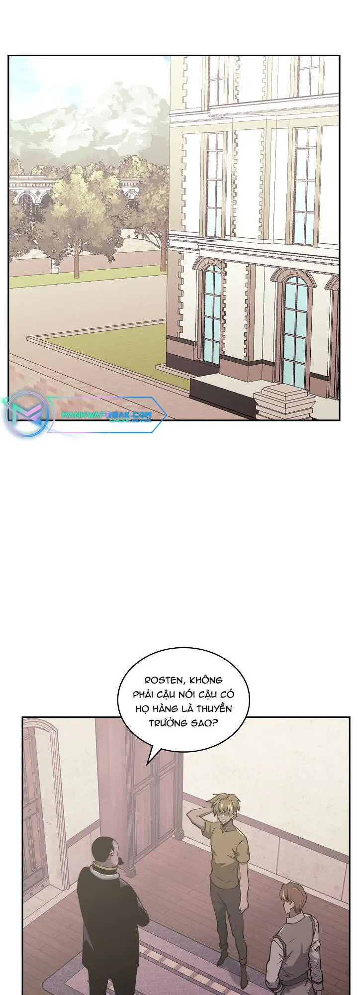 Truyện Tranh Chiến Binh Từ Thế Giới Khác - Otherworld Warrior trang 6