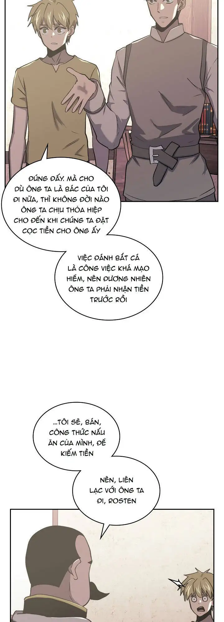 Truyện Tranh Chiến Binh Từ Thế Giới Khác - Otherworld Warrior trang 6