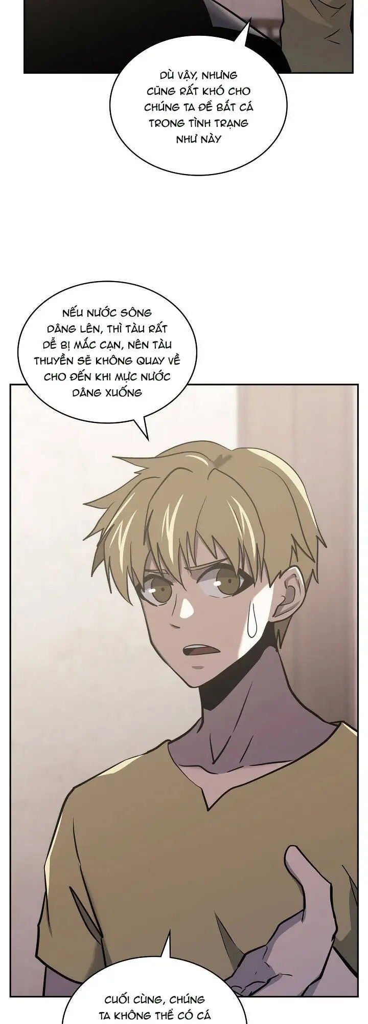 Truyện Tranh Chiến Binh Từ Thế Giới Khác - Otherworld Warrior trang 6