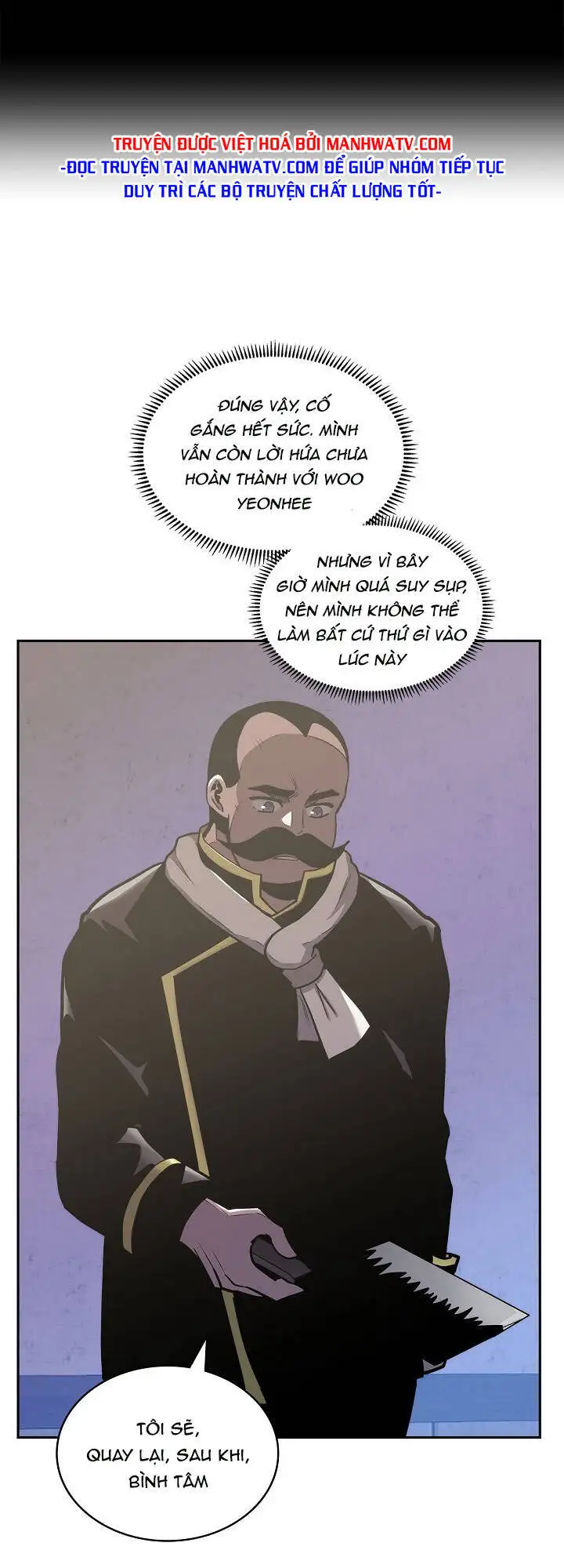 Truyện Tranh Chiến Binh Từ Thế Giới Khác - Otherworld Warrior trang 6