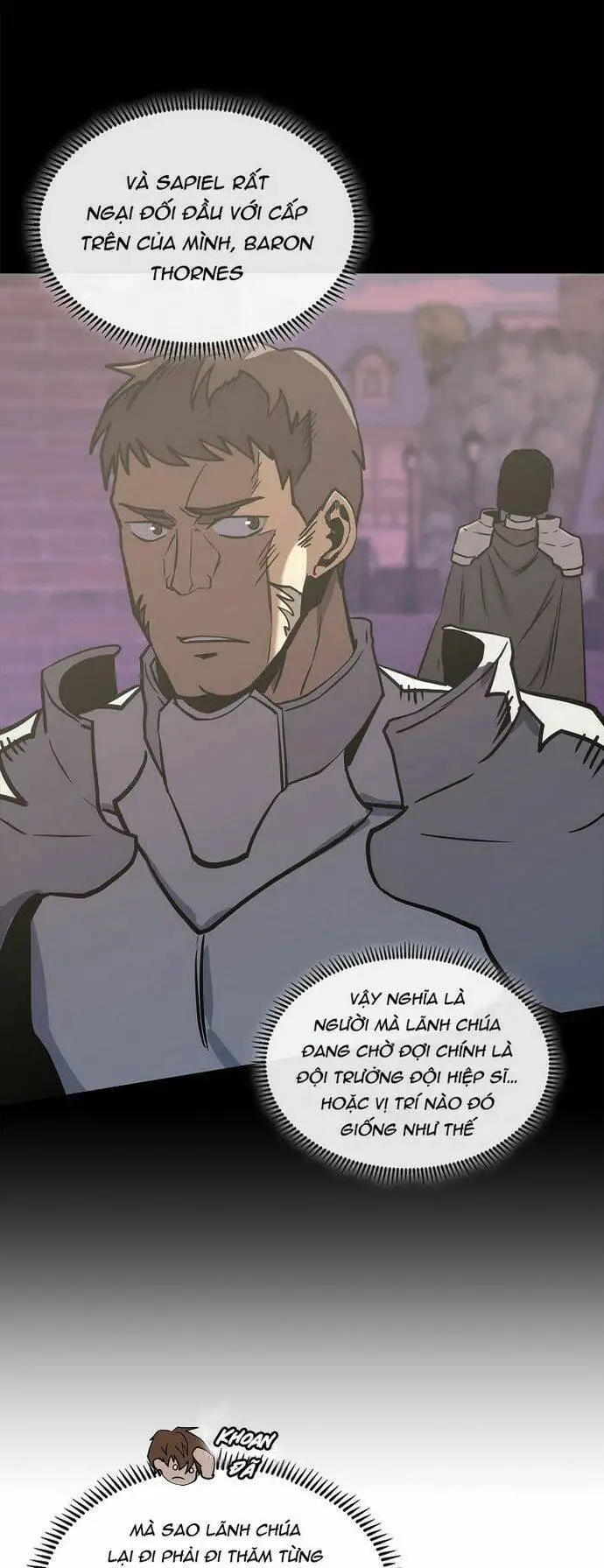 Truyện Tranh Chiến Binh Từ Thế Giới Khác - Otherworld Warrior trang 6