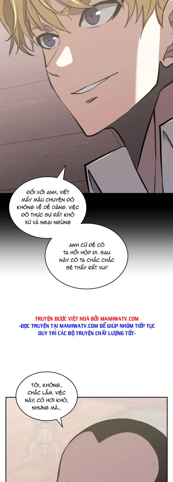 Truyện Tranh Chiến Binh Từ Thế Giới Khác - Otherworld Warrior trang 6