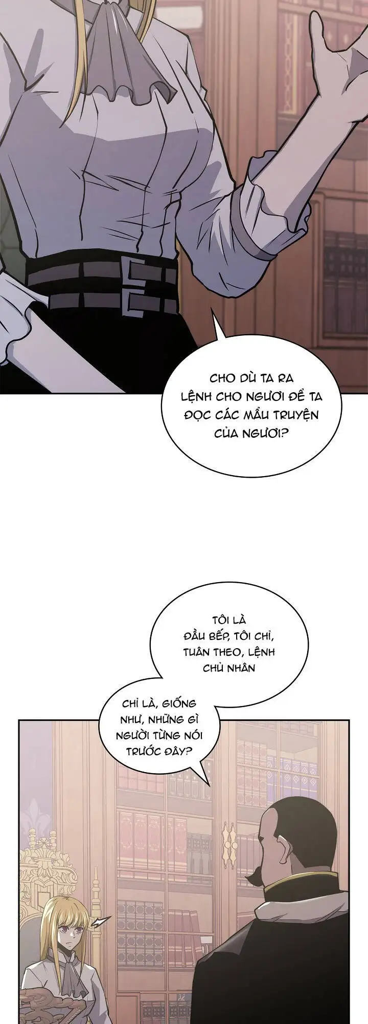 Truyện Tranh Chiến Binh Từ Thế Giới Khác - Otherworld Warrior trang 6