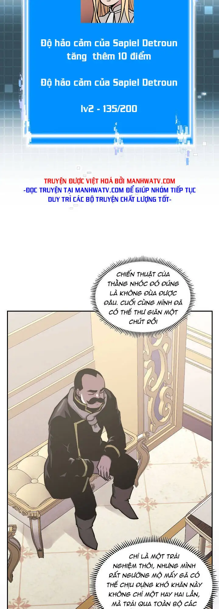 Truyện Tranh Chiến Binh Từ Thế Giới Khác - Otherworld Warrior trang 6