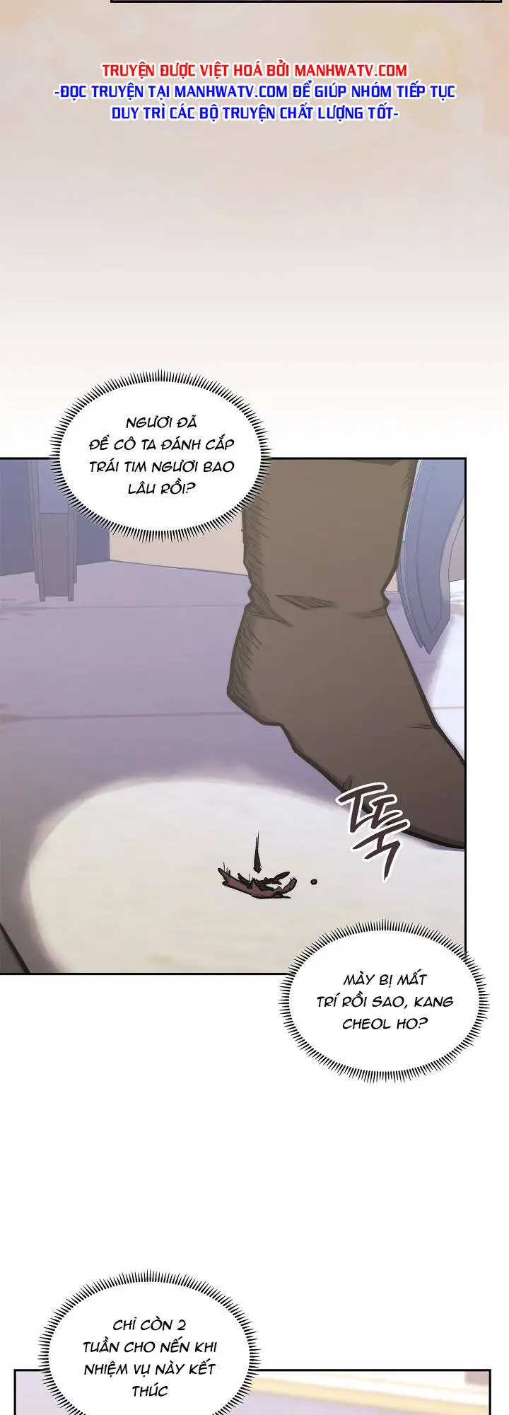 Truyện Tranh Chiến Binh Từ Thế Giới Khác - Otherworld Warrior trang 6