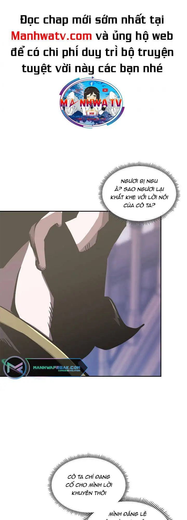 Truyện Tranh Chiến Binh Từ Thế Giới Khác - Otherworld Warrior trang 6