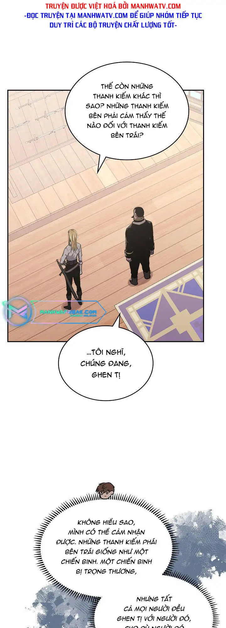 Truyện Tranh Chiến Binh Từ Thế Giới Khác - Otherworld Warrior trang 6