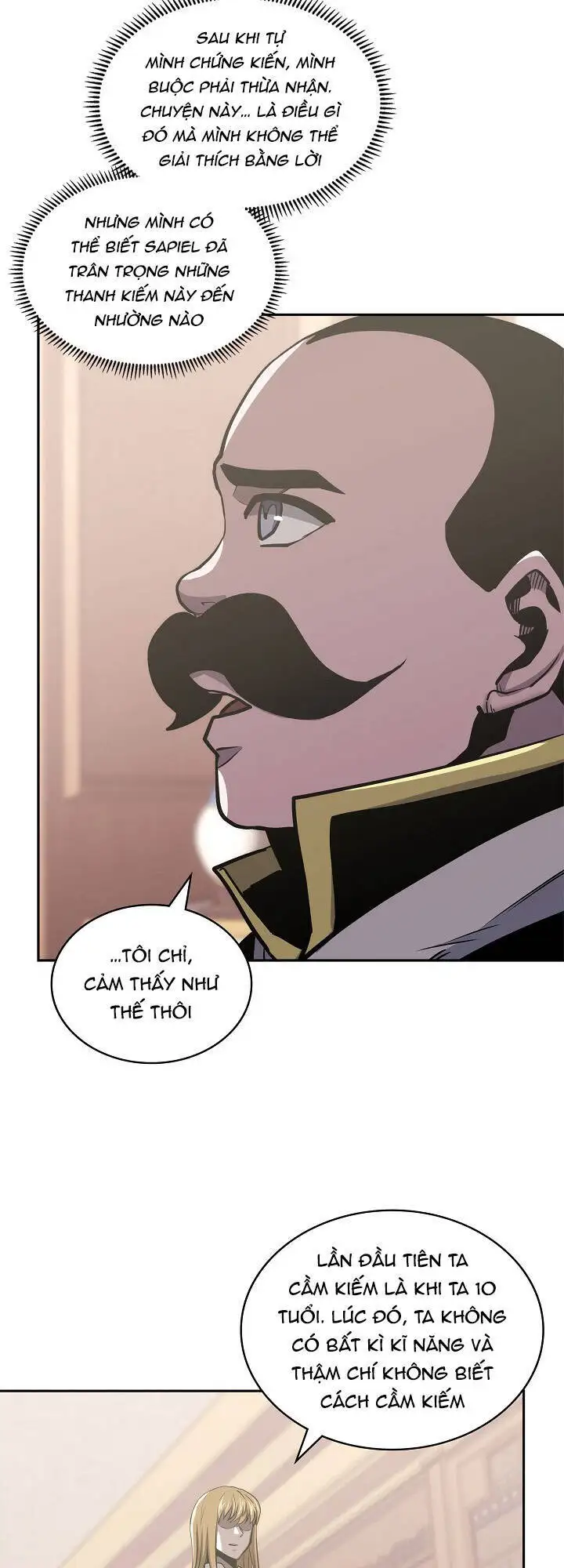 Truyện Tranh Chiến Binh Từ Thế Giới Khác - Otherworld Warrior trang 6