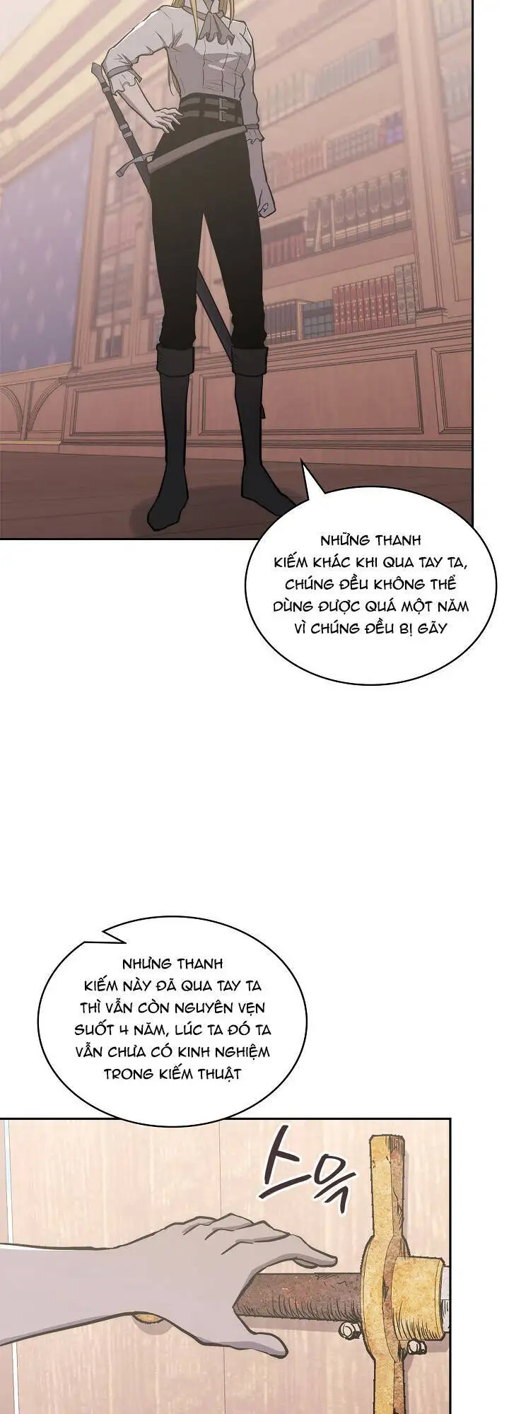 Truyện Tranh Chiến Binh Từ Thế Giới Khác - Otherworld Warrior trang 6