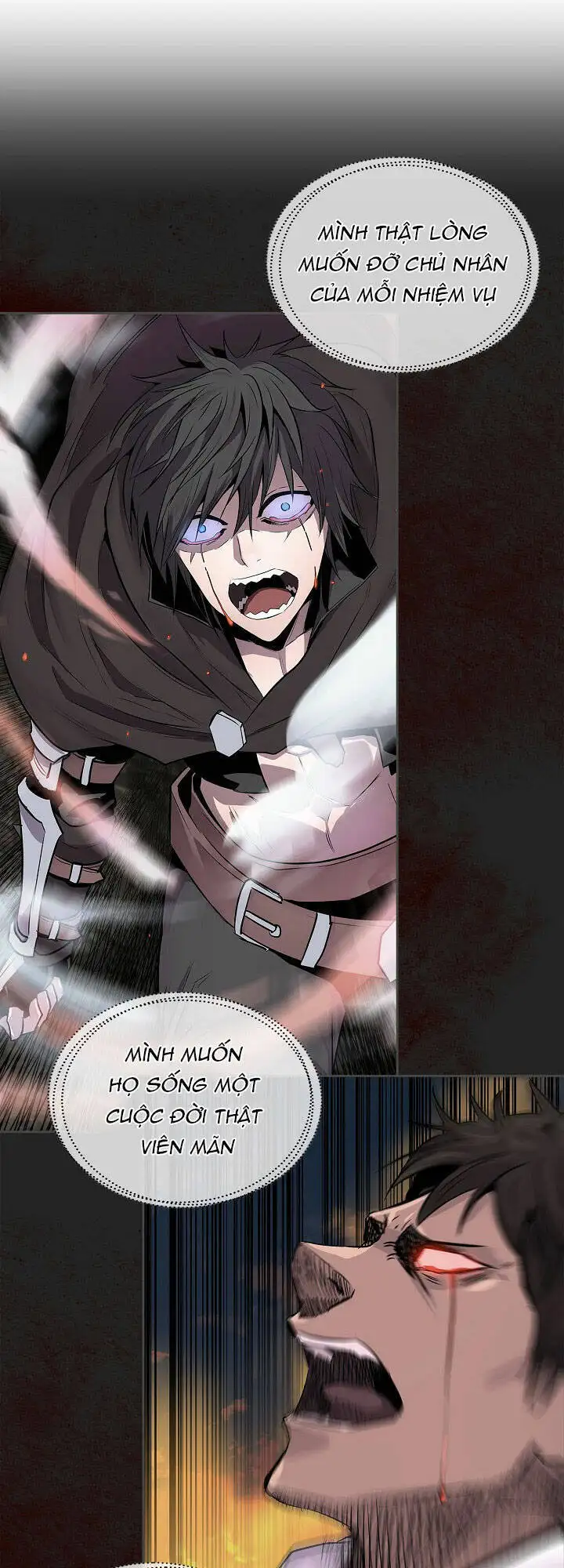 Truyện Tranh Chiến Binh Từ Thế Giới Khác - Otherworld Warrior trang 6