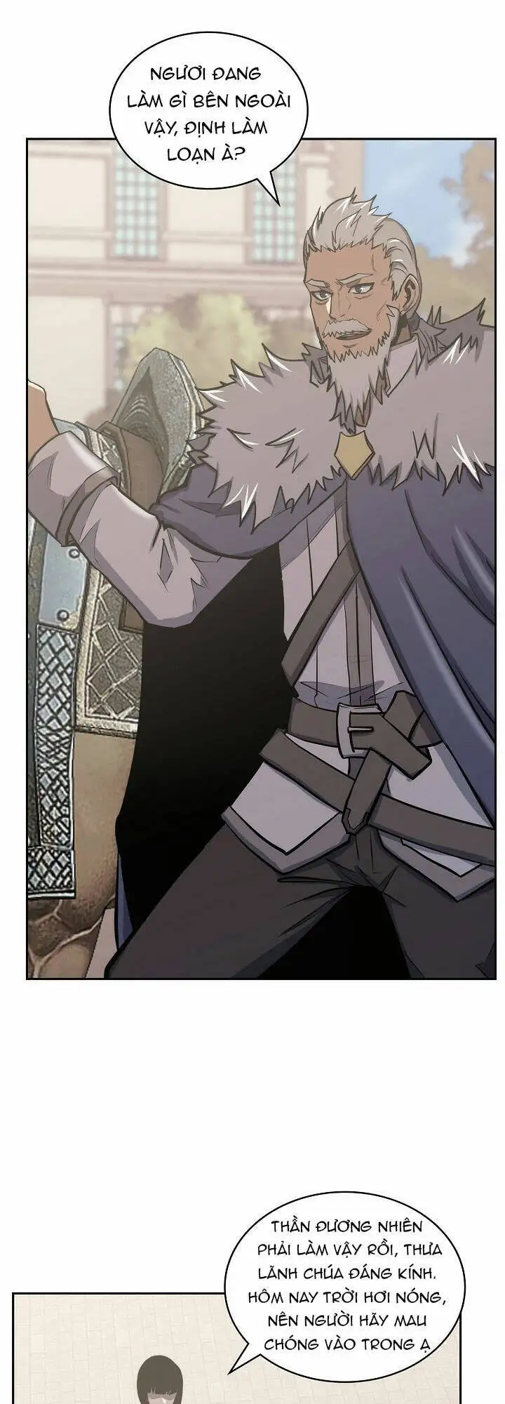 Truyện Tranh Chiến Binh Từ Thế Giới Khác - Otherworld Warrior trang 6