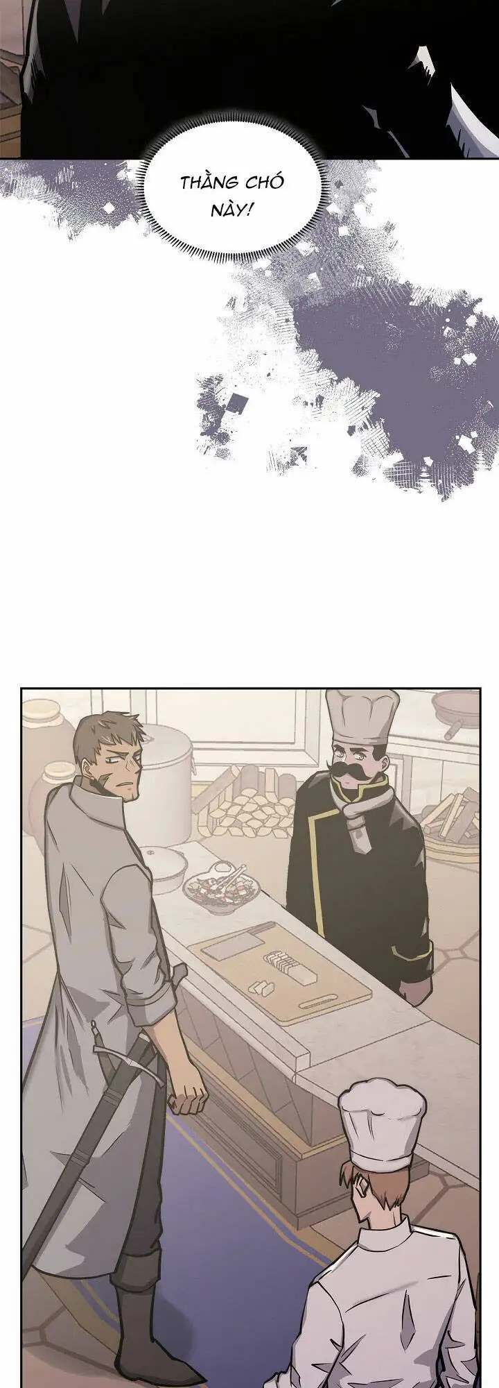 Truyện Tranh Chiến Binh Từ Thế Giới Khác - Otherworld Warrior trang 6