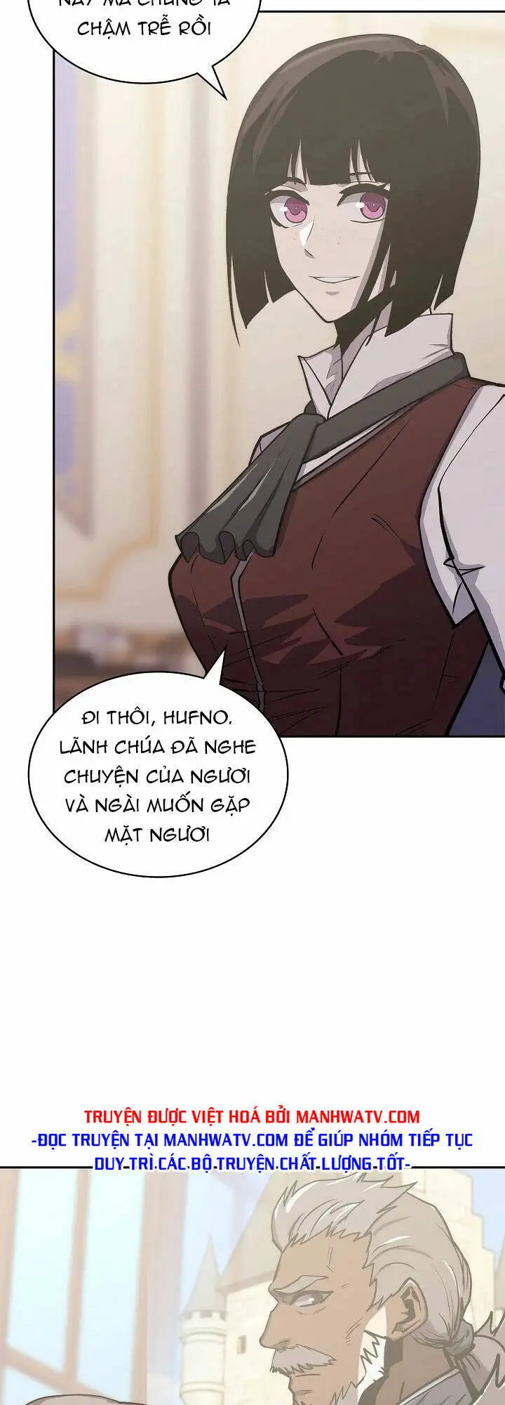 Truyện Tranh Chiến Binh Từ Thế Giới Khác - Otherworld Warrior trang 6