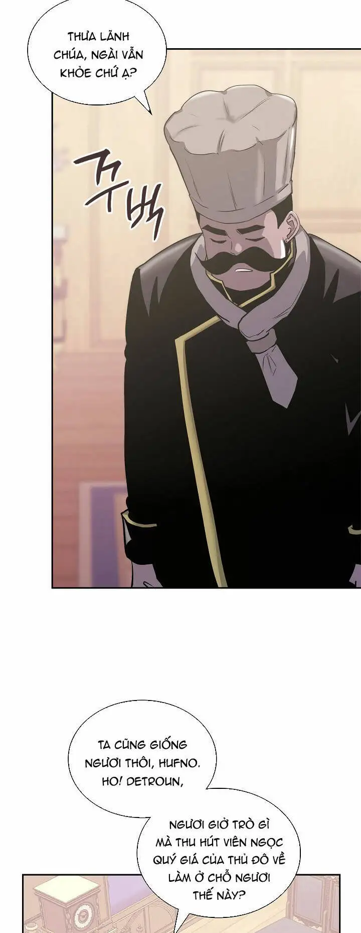 Truyện Tranh Chiến Binh Từ Thế Giới Khác - Otherworld Warrior trang 6